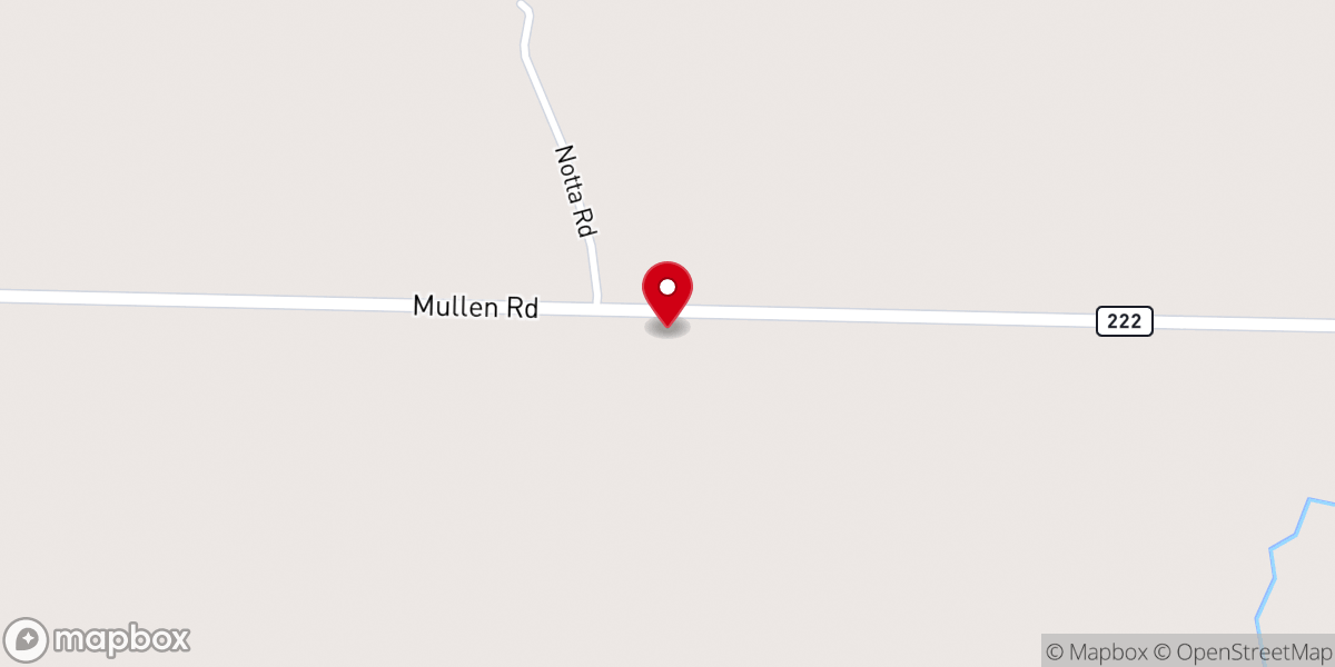 Map showing location of Stetson Union Church
