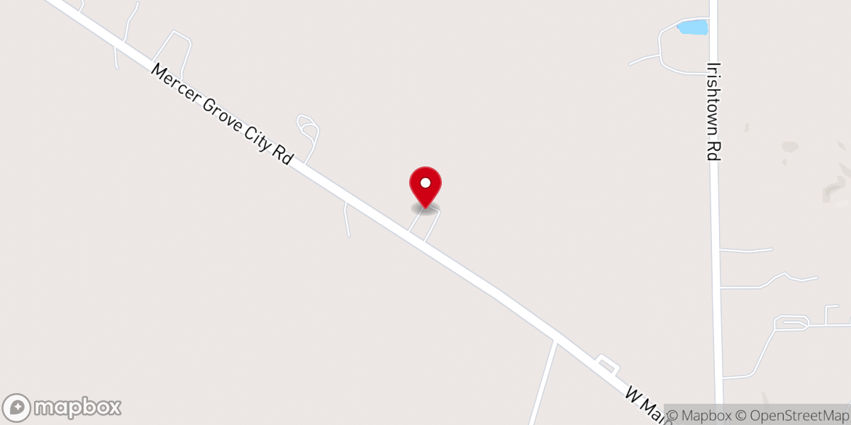 Map showing location of Wayside Church