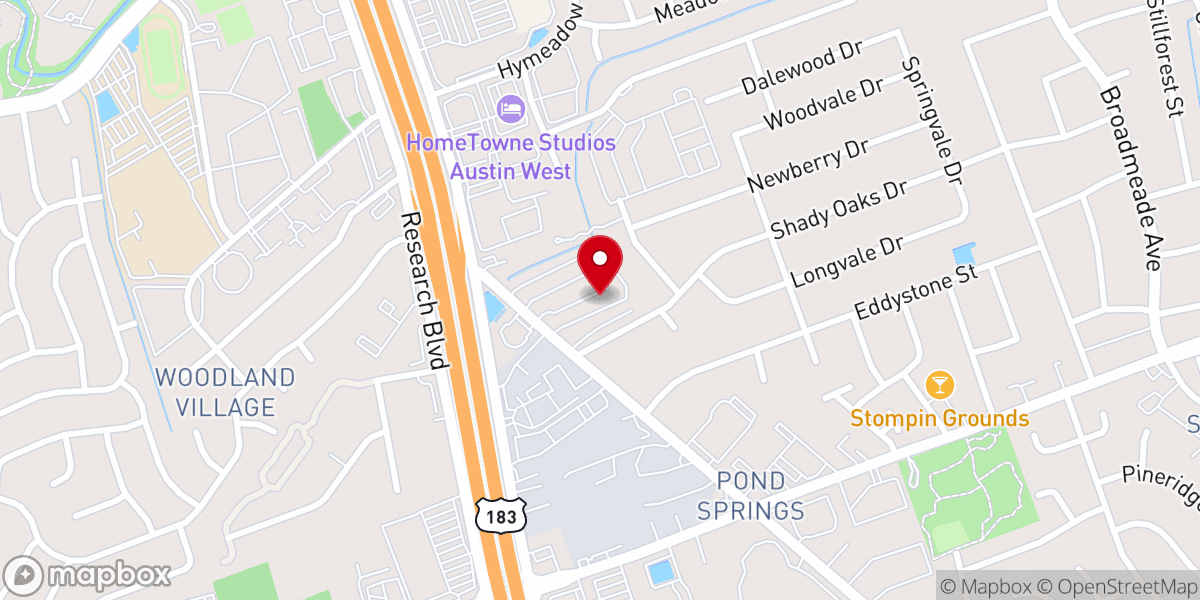 Map showing location of Centro Adonai