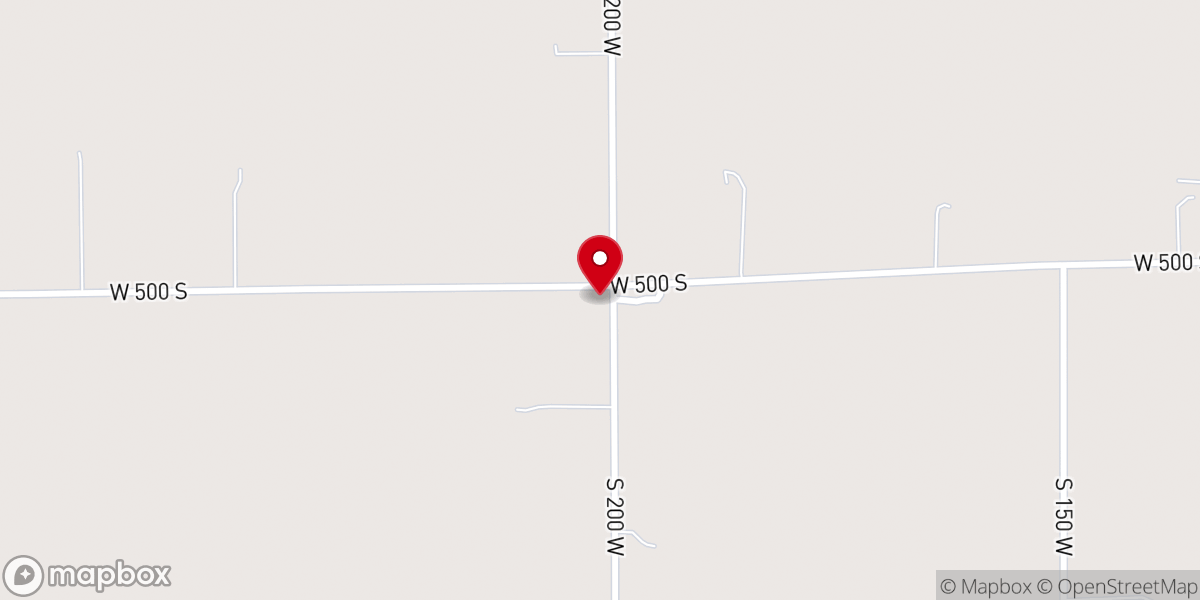 Map showing location of Christian Mission Fellowship