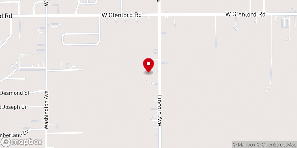 Map showing location of Berrien Unitarian Universalist Fellowship