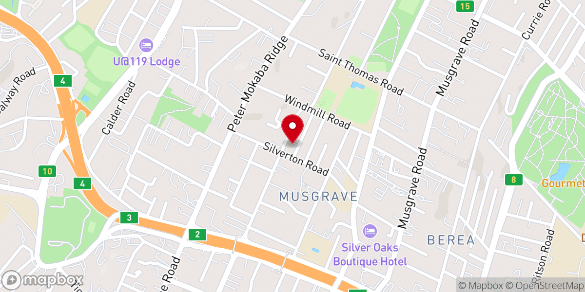 Map showing location of The Church of Jesus Christ of Latter-day Saints