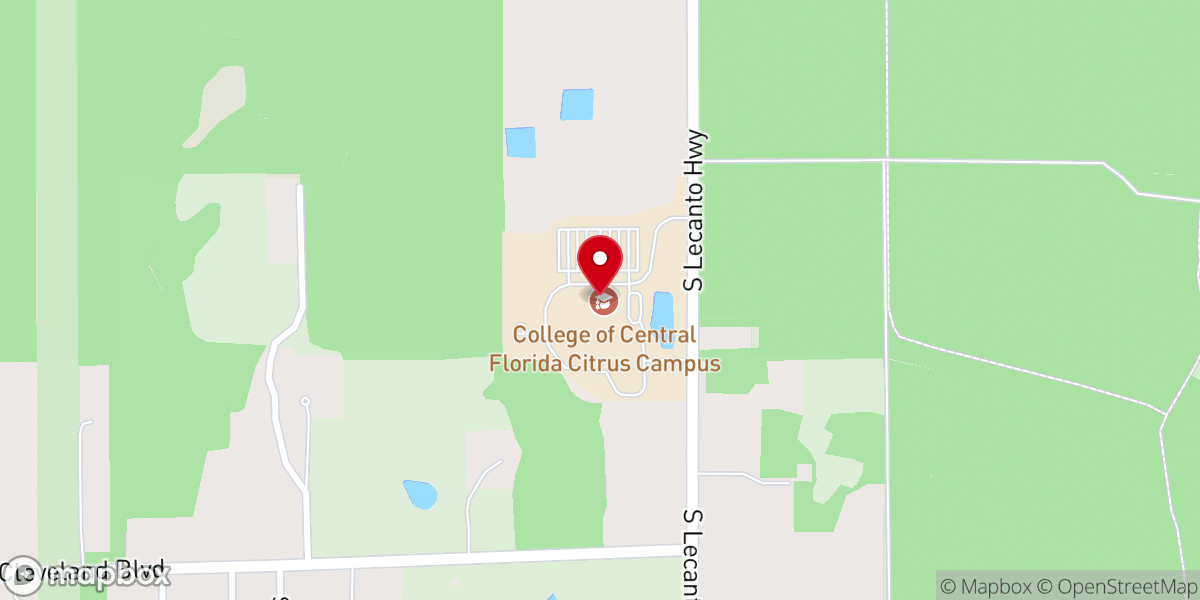 Map showing location of Bible Baptist Church