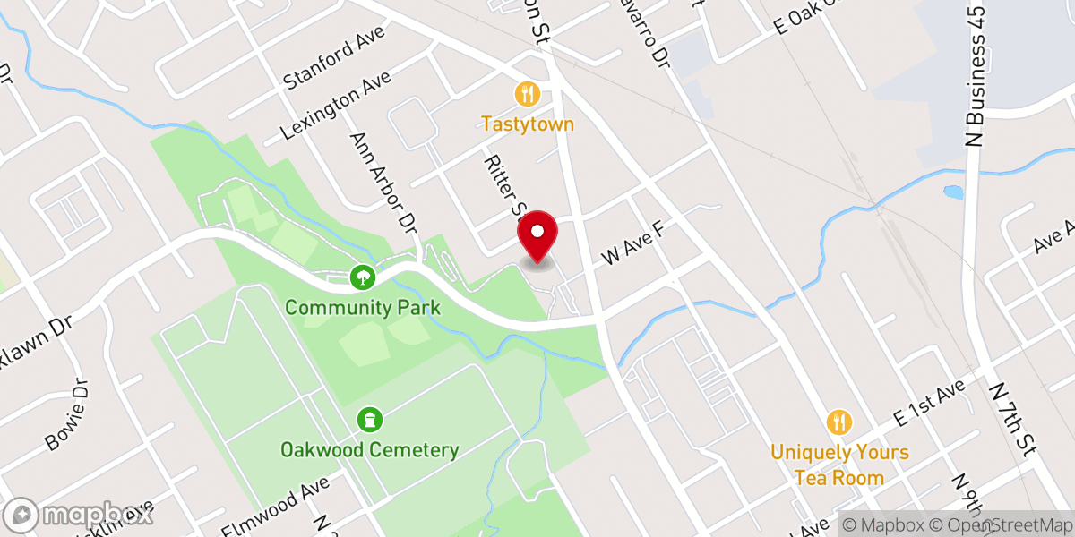 Map showing location of Jucan Foundation Inc