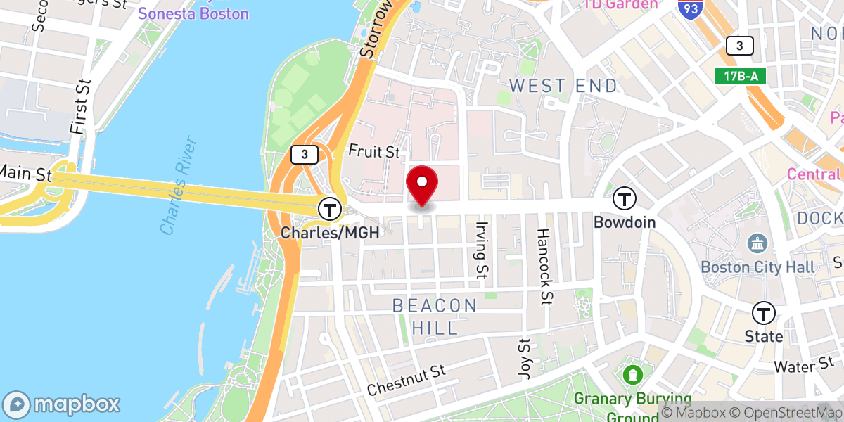 Map showing location of Massachusetts Congregational Charitable Society