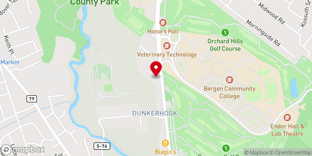 Map showing location of Christ the Saviour Orthodox Church