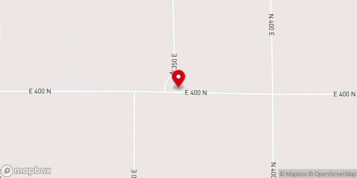 Map showing location of Union Church