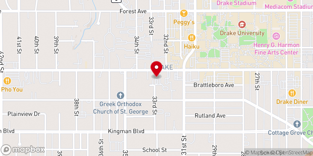Map showing location of Crosstrainer Ministries Inc