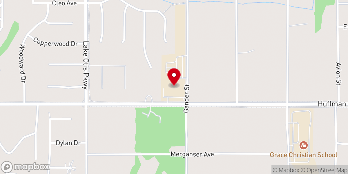 Map showing location of Saint Elizabeth Ann Seton Catholic Church