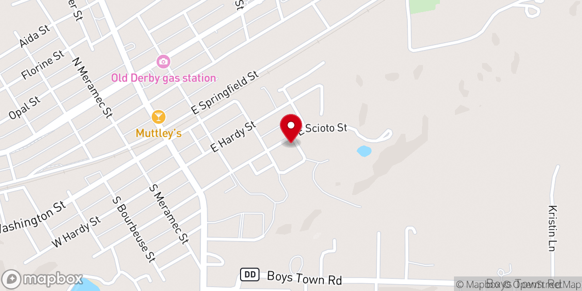Map showing location of Immaculate Conception Catholic Church Parish Hall