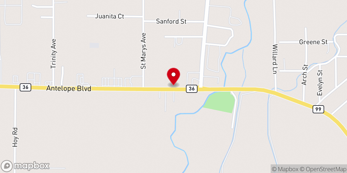 Map showing location of Out Of The Box Ministries
