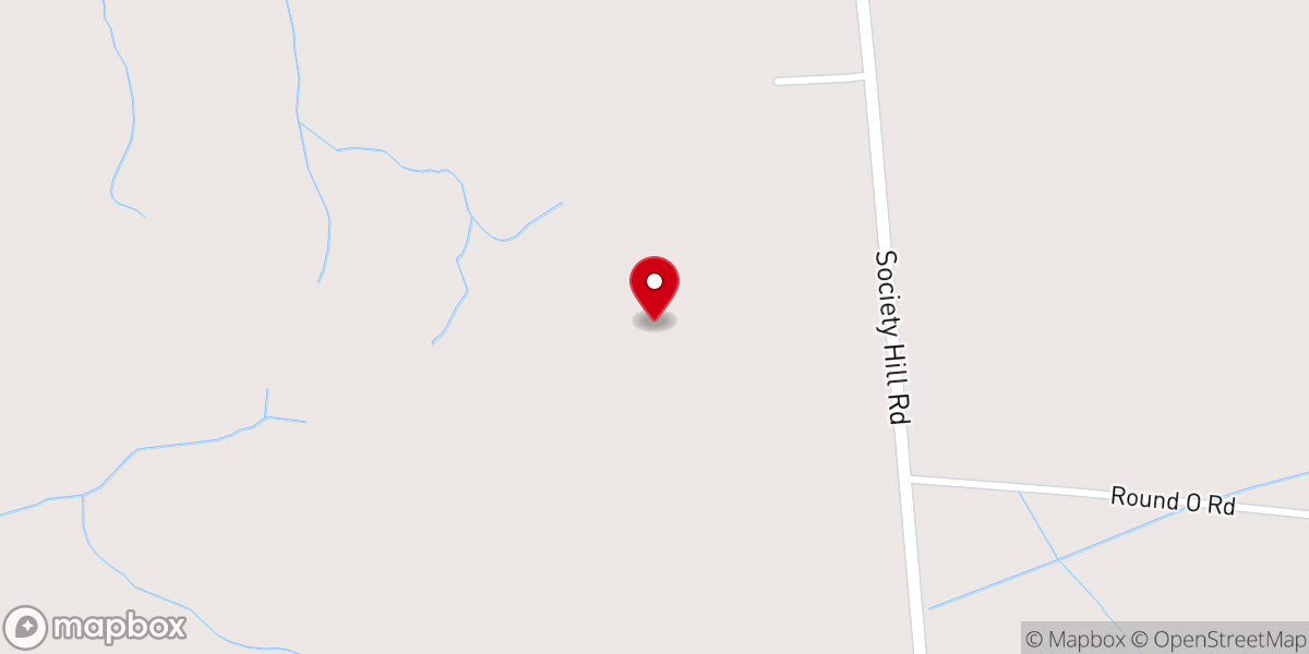 Map showing location of Barnabas Ministries Inc