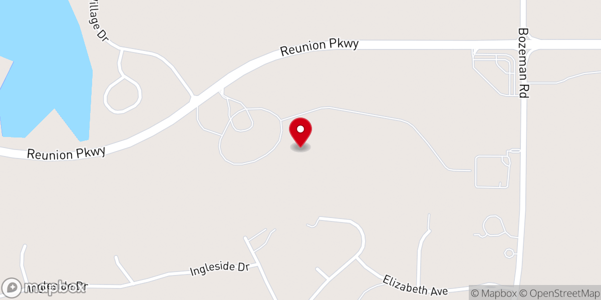 Map showing location of Madison Church of Christ