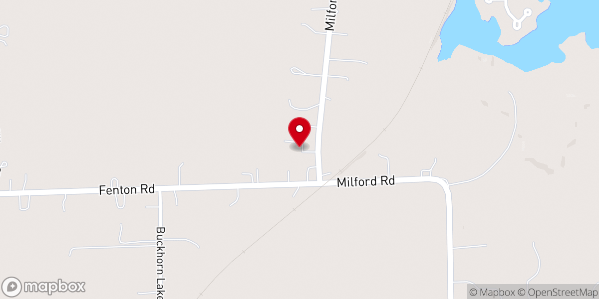 Map showing location of Grace Missionary Baptist Church