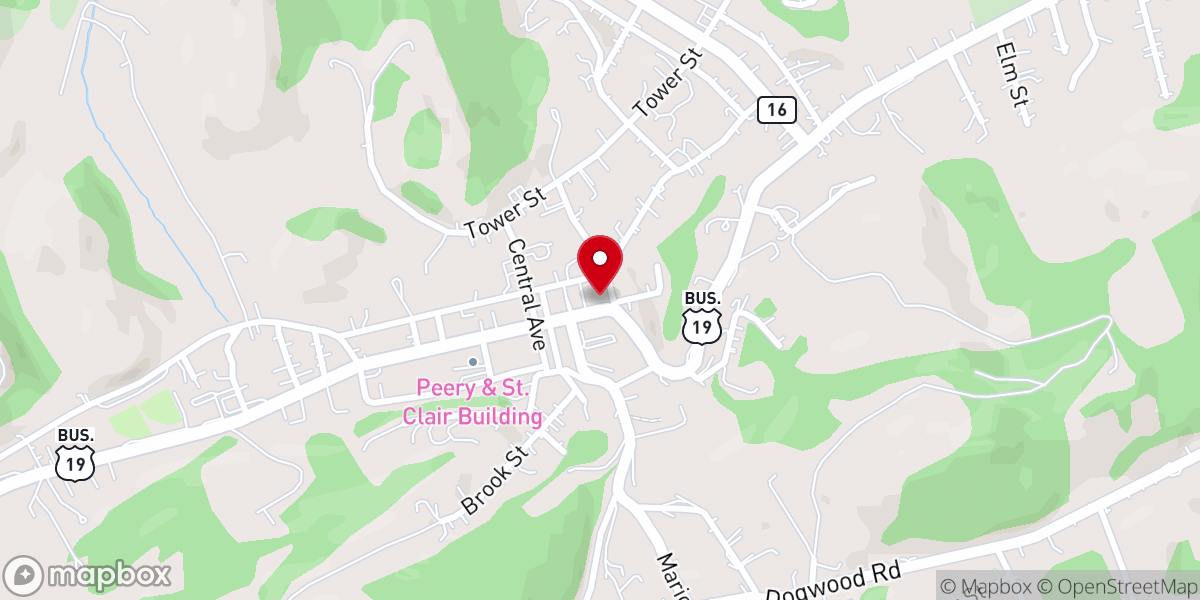 Map showing location of Project13Three