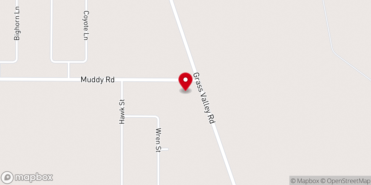 Map showing location of Sonoma Baptist Church