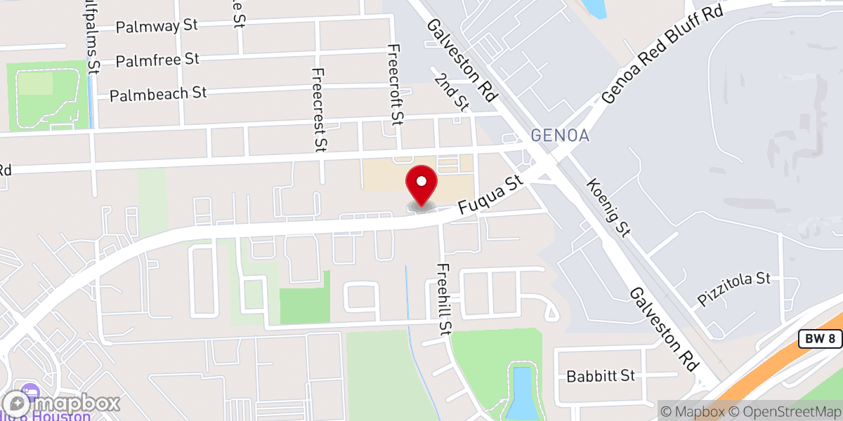 Map showing location of Christ Church Apostolic
