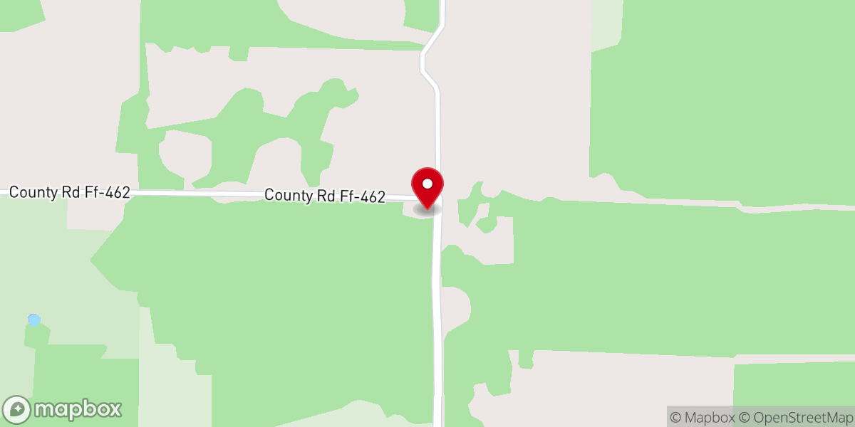 Map showing location of Berea Mennonite Church