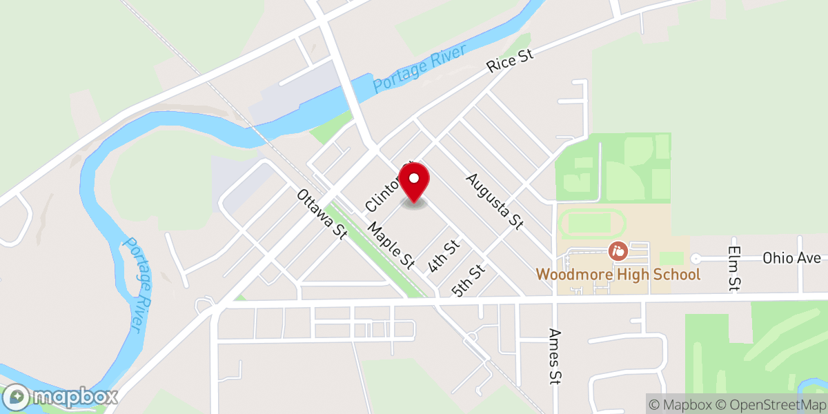 Map showing location of Saint Paul Trinity United Methodist Church