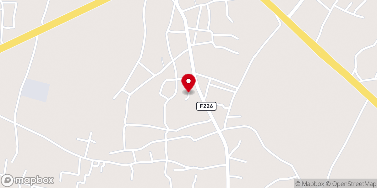 Map showing location of Adonai Baptist Church Awkuzu