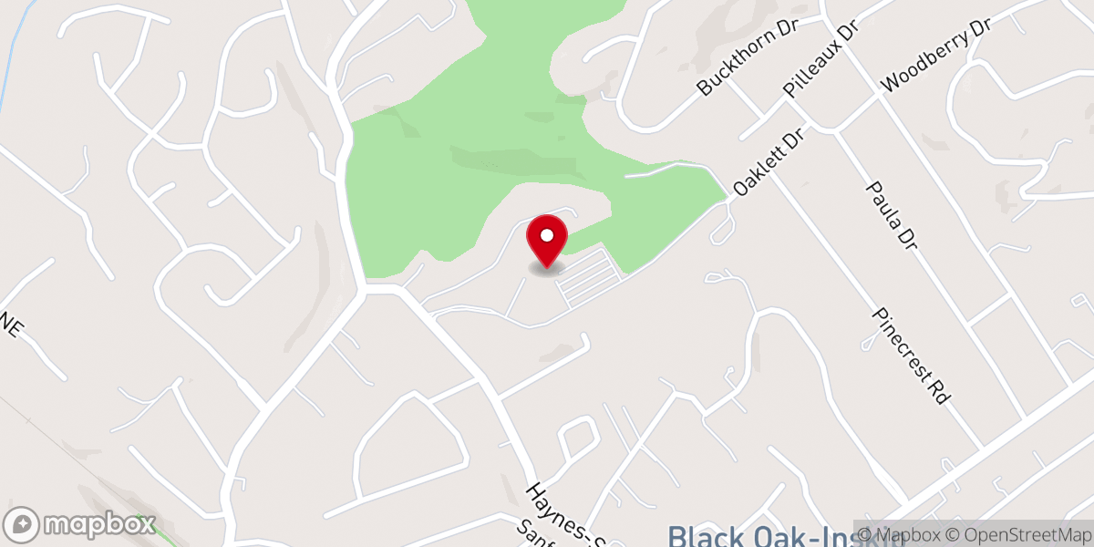 Map showing location of Faith Promise Church - North Knox Campus