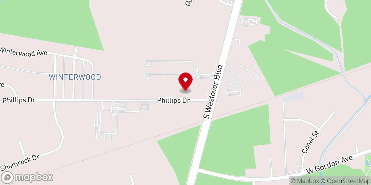 Map showing location of Temple of Refuge
