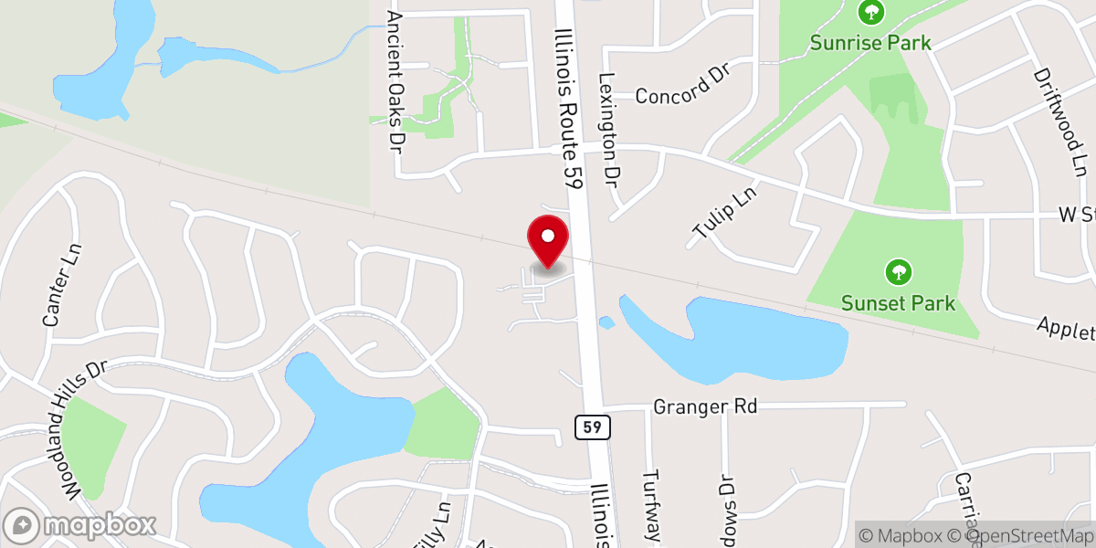 Map showing location of Faith World Outreach Church