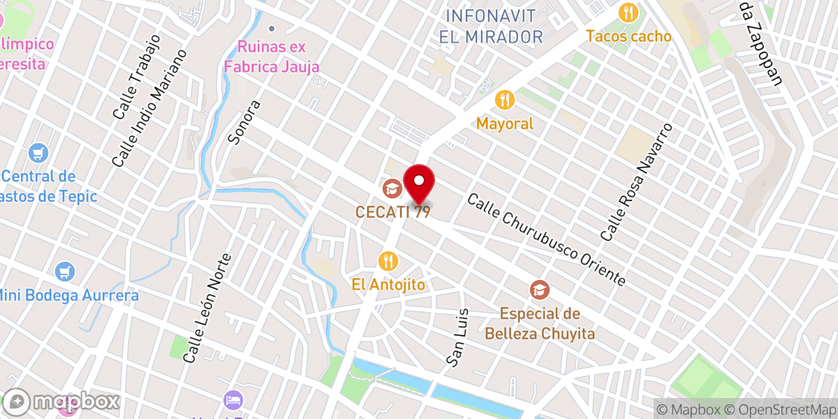 Map showing location of 2da IAFCJ