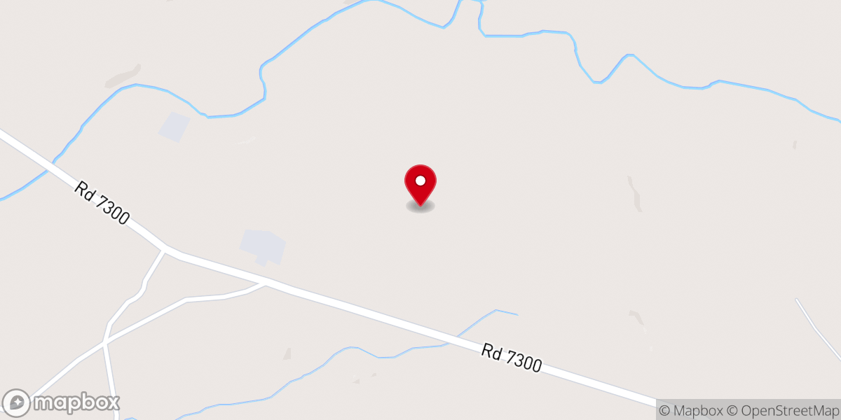 Map showing location of Carson Living Water Assembly of God