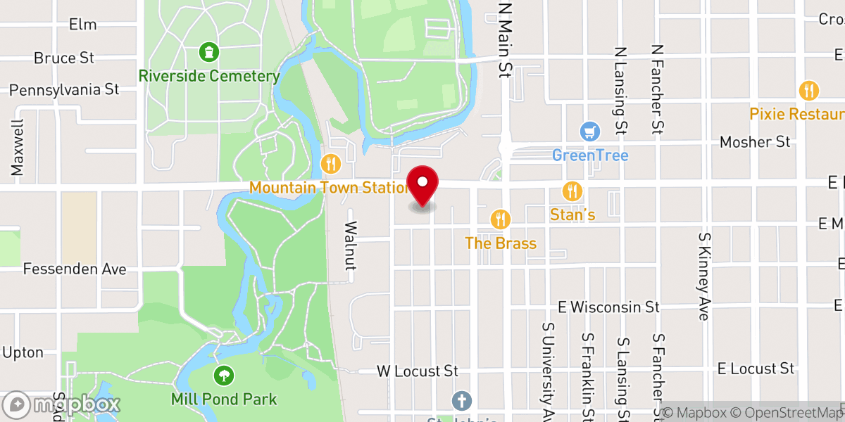 Map showing location of Redeemed Christian Church of God, Living Word Assembly