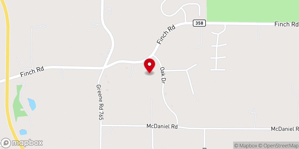 Map showing location of Transformed Church of God