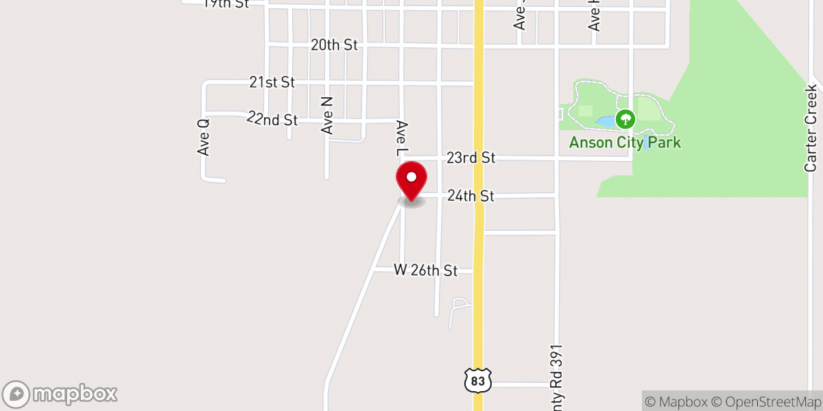 Map showing location of St. Michael's Catholic Church
