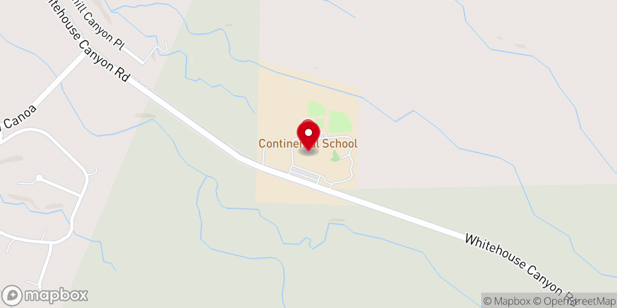 Map showing location of Madera Church