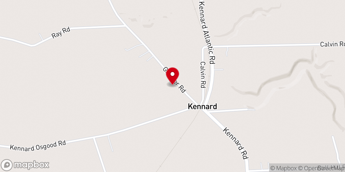 Map showing location of NEW HOPE FELLOWSHIP