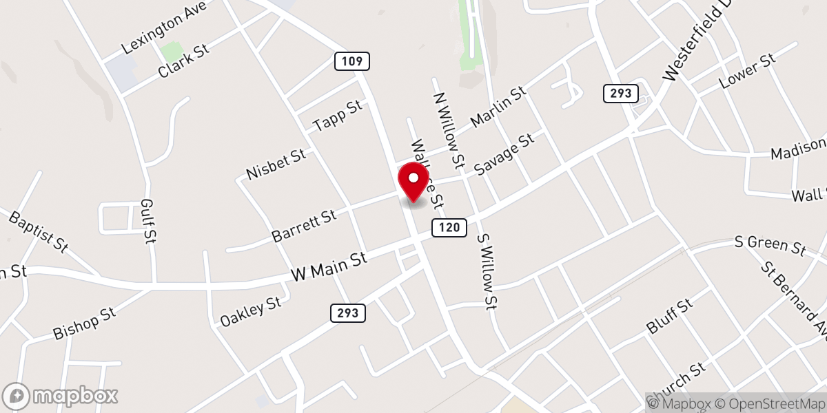 Map showing location of The Well of Providence