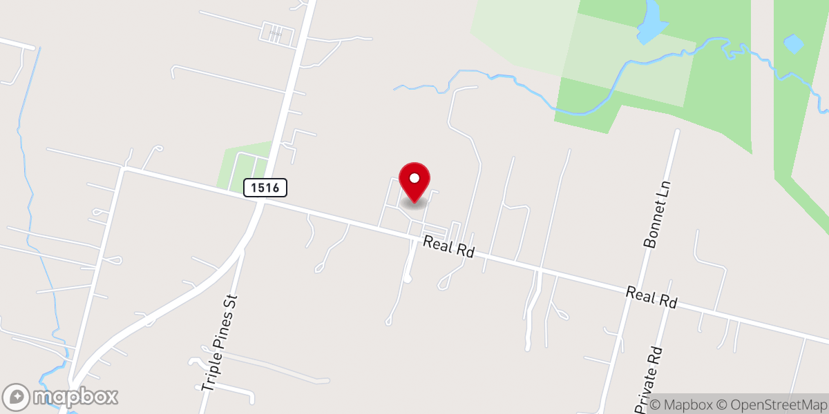 Map showing location of St Jerome Catholic Church