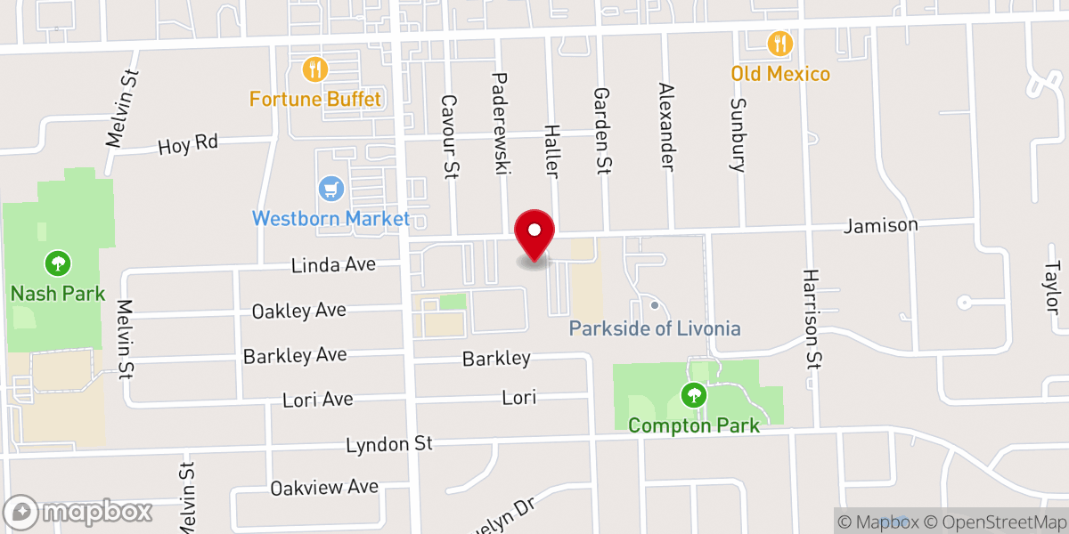 Map showing location of Saint Genevieve-St. Maurice Catholic Church
