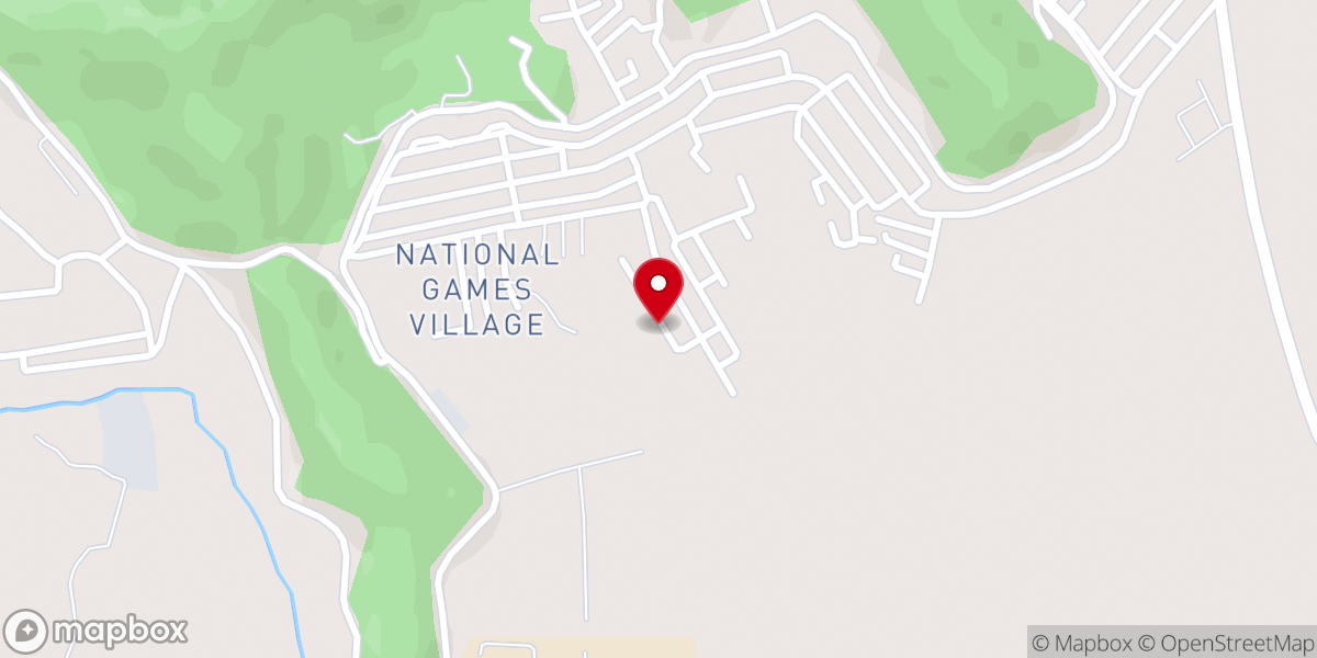 Map showing location of Mary immaculate Catholic Church