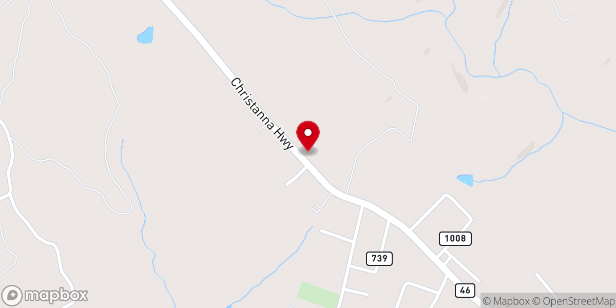 Map showing location of St Luke Church of God in Christ