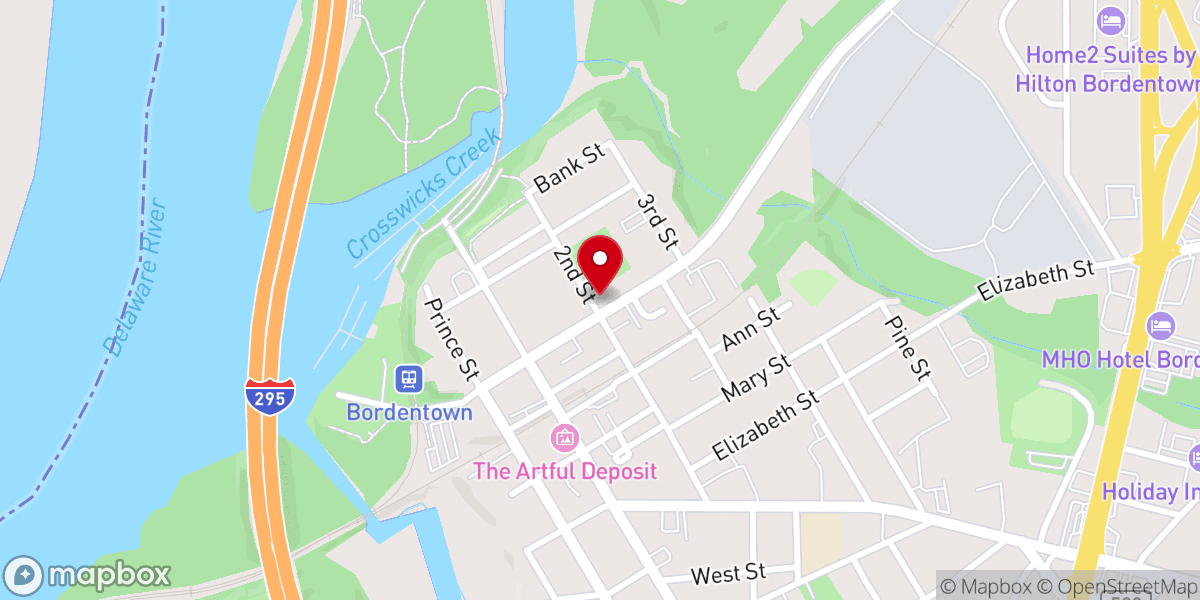 Map showing location of Dorothea Dix Unitarian Universalist Community