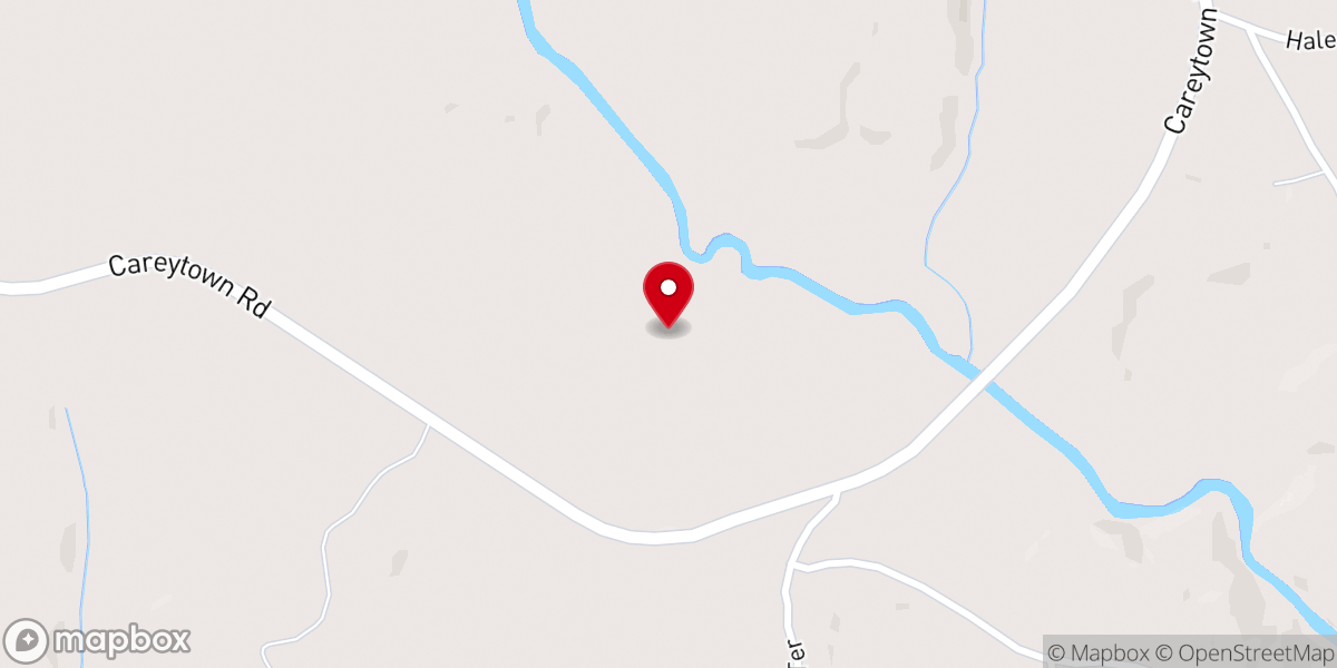 Map showing location of Cornerstone Church, Athens, GA