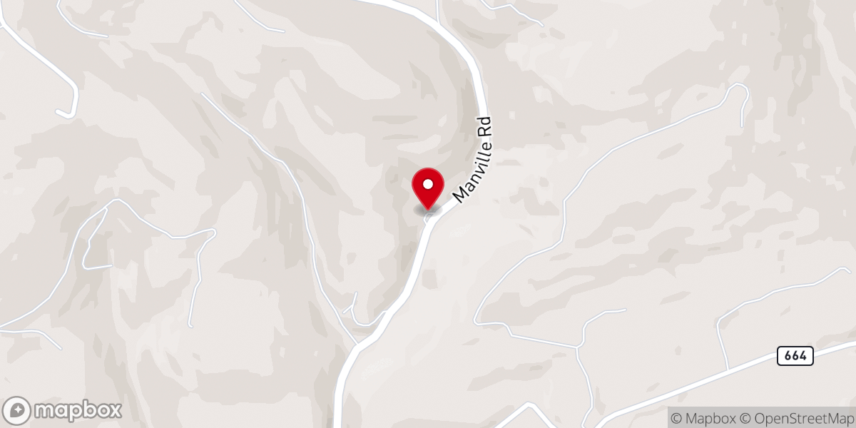 Map showing location of Alleys Chapel