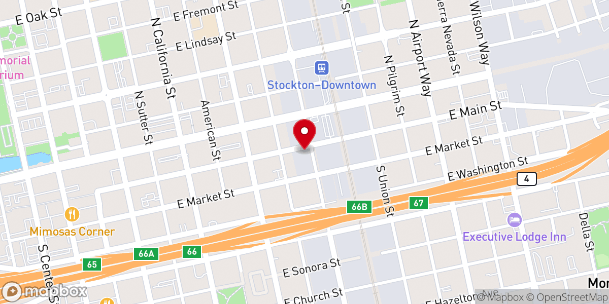 Map showing location of Wings of Healing Covenant Relationship Ministries