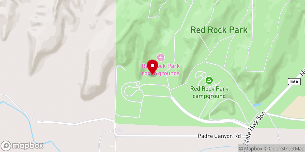 Map showing location of Red Rock Convention Center