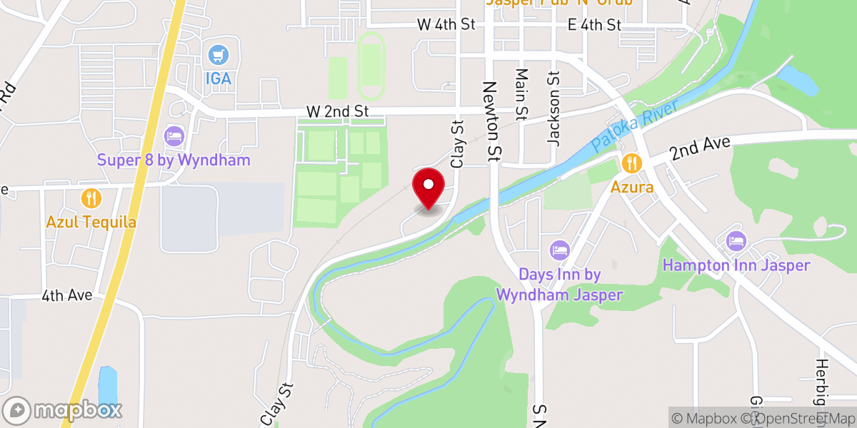 Map showing location of Celebration Ice
