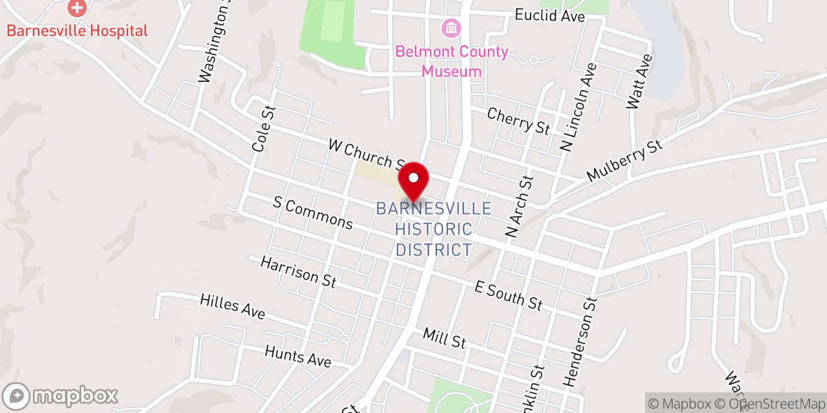 Map showing location of Abbas Heart Ministries International