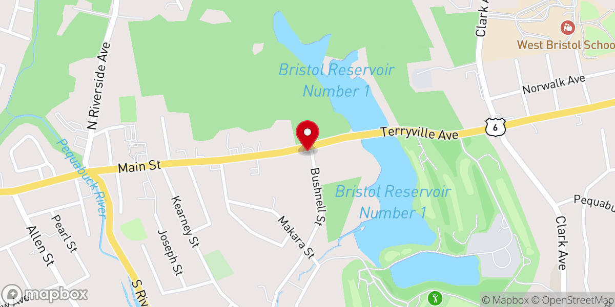 Map showing location of House Of Refuge