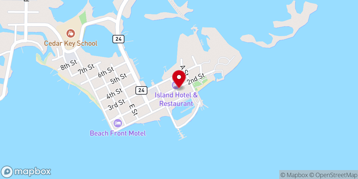 Map showing location of St. Andrews Mission