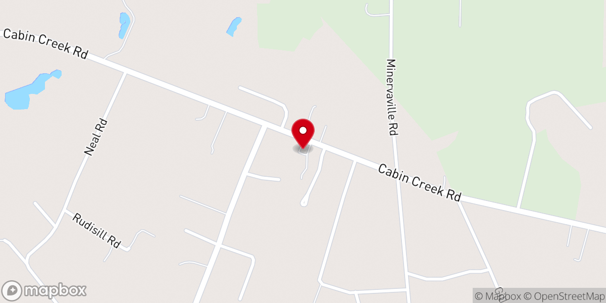 Map showing location of Good Shepherd Holiness Church