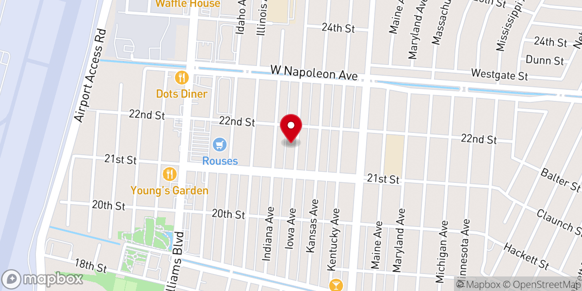 Map showing location of Liberty In Christ Church Org